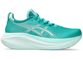ASICS Gel-Nimbus 27 Wave Teal Illuminate Mint (Women's)