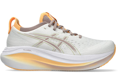 ASICS Gel-Nimbus 27 White Fawn (Women's)