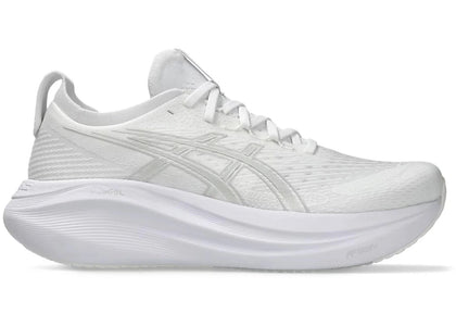 ASICS Gel-Nimbus 27 White Glacier Grey sneakers - authentic ASICS shoes