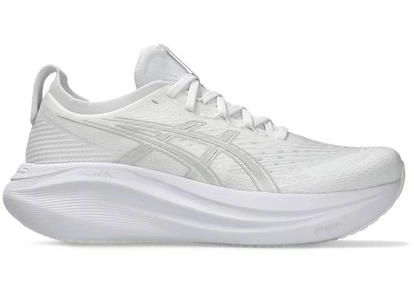 ASICS Gel-Nimbus 27 White Glacier Grey sneakers - authentic ASICS shoes