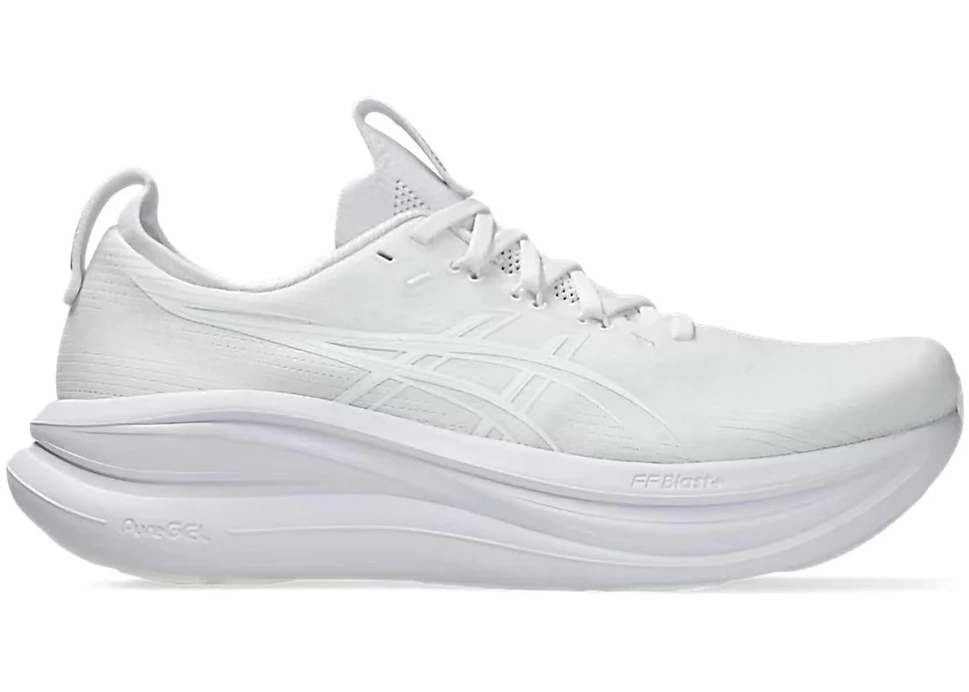 ASICS Gel-Nimbus 28 White - vue secondaire A