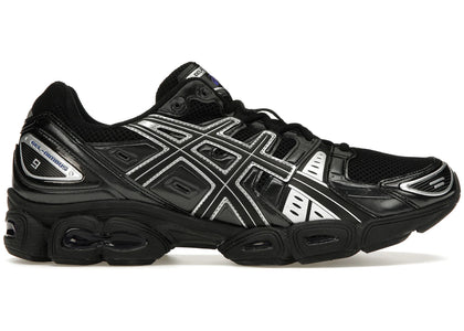 ASICS Gel-Nimbus 9 Black Pure Silver sneakers - authentic streetwear shoes