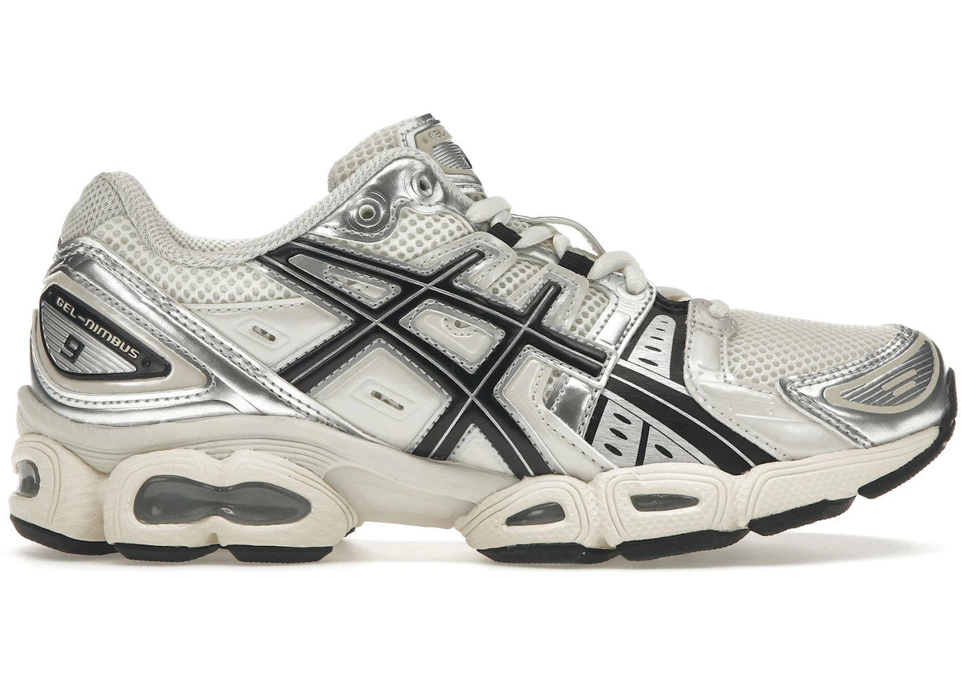 ASICS Gel-Nimbus 9 Cream Black