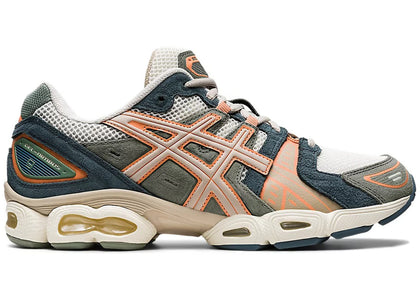 ASICS Gel-Nimbus 9 Cream Green Orange - authentic ASICS sneakers