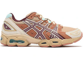 ASICS Gel-Nimbus 9 Dune Port Royal (Women's) - vue 360