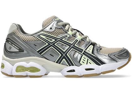 ASICS Gel-Nimbus 9 Feather Grey (Women's) sneakers - authentic ASICS shoes