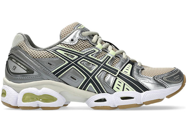 ASICS Gel-Nimbus 9 Feather Grey (Women's) sneakers - authentic ASICS shoes