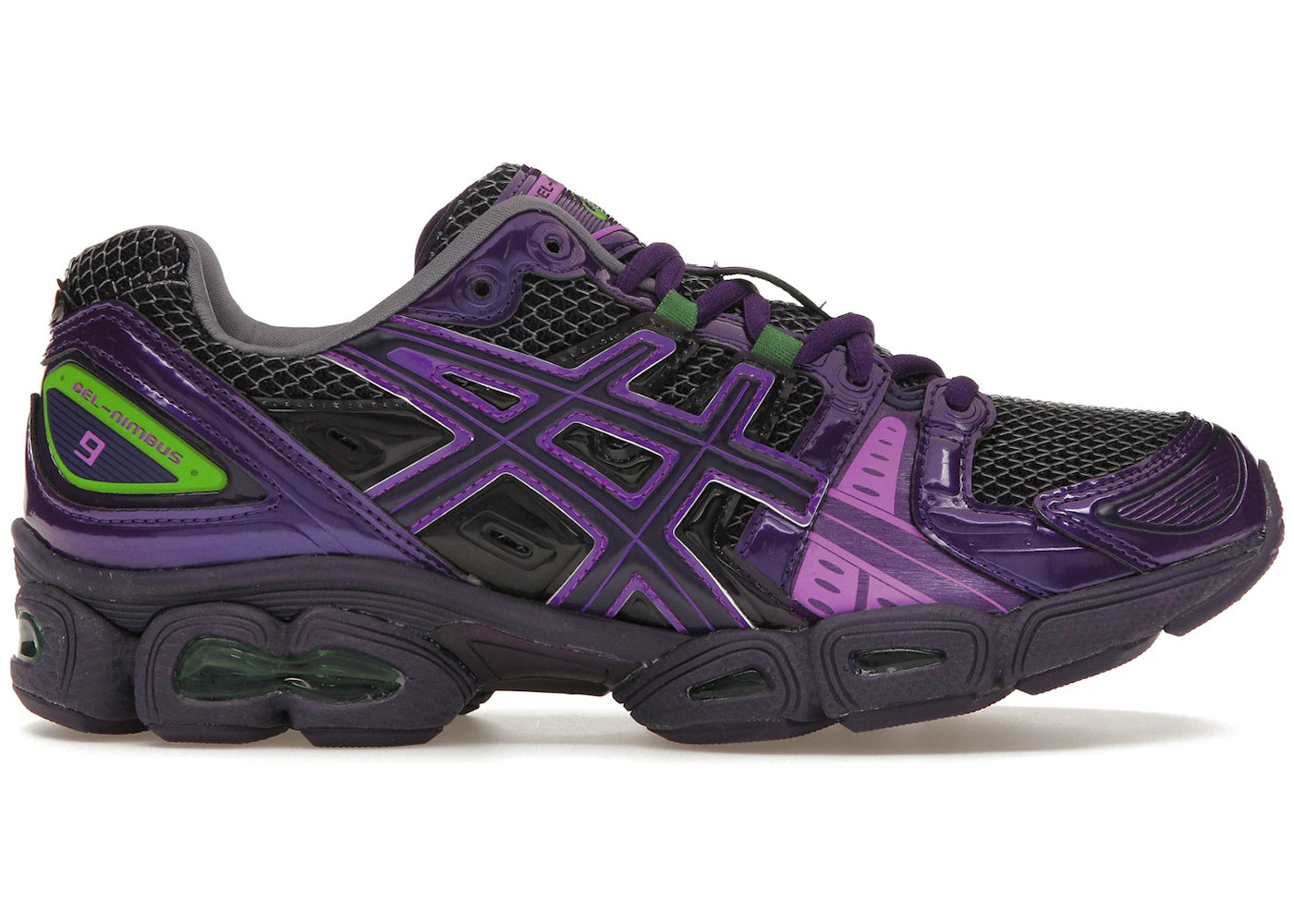 ASICS Gel-Nimbus 9 Night Shade Orchid