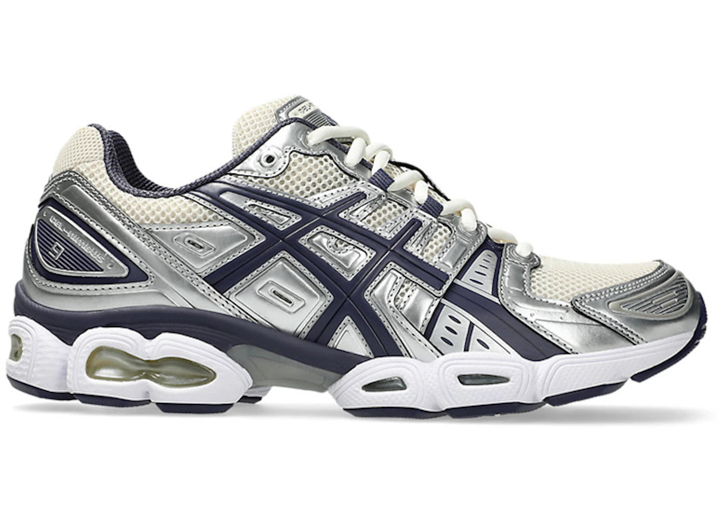 ASICS Gel-Nimbus 9 Oatmeal Indigo Fog sneakers - authentic ASICS shoes