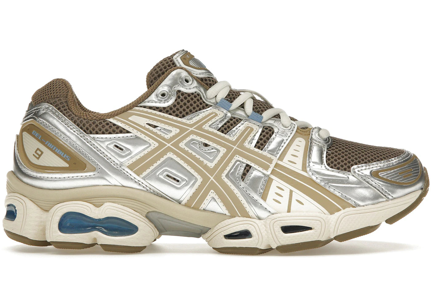 ASICS Gel-Nimbus 9 Pepper Wood Crepe (Women's)