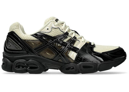 ASICS Gel-Nimbus 9 Vanilla Black sneakers - authentic streetwear shoes