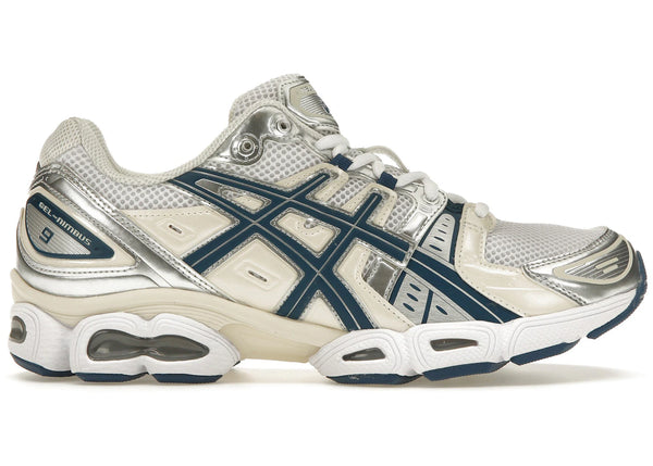 ASICS Gel-Nimbus 9 White Light Indigo (Women's) sneakers - authentic streetwear shoes