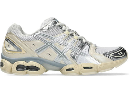 ASICS Gel-Nimbus 9 White Pure Silver sneakers - authentic ASICS shoes