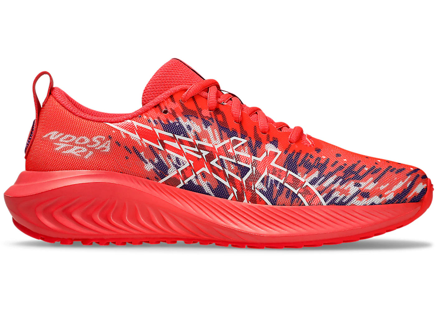 ASICS Gel-Noosa Tri 16 Flash Red White (GS) - vue secondaire A