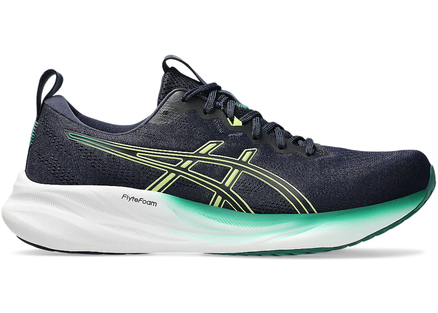 ASICS Gel-Pulse 16 Midnight Lucid Yellow - vue secondaire A