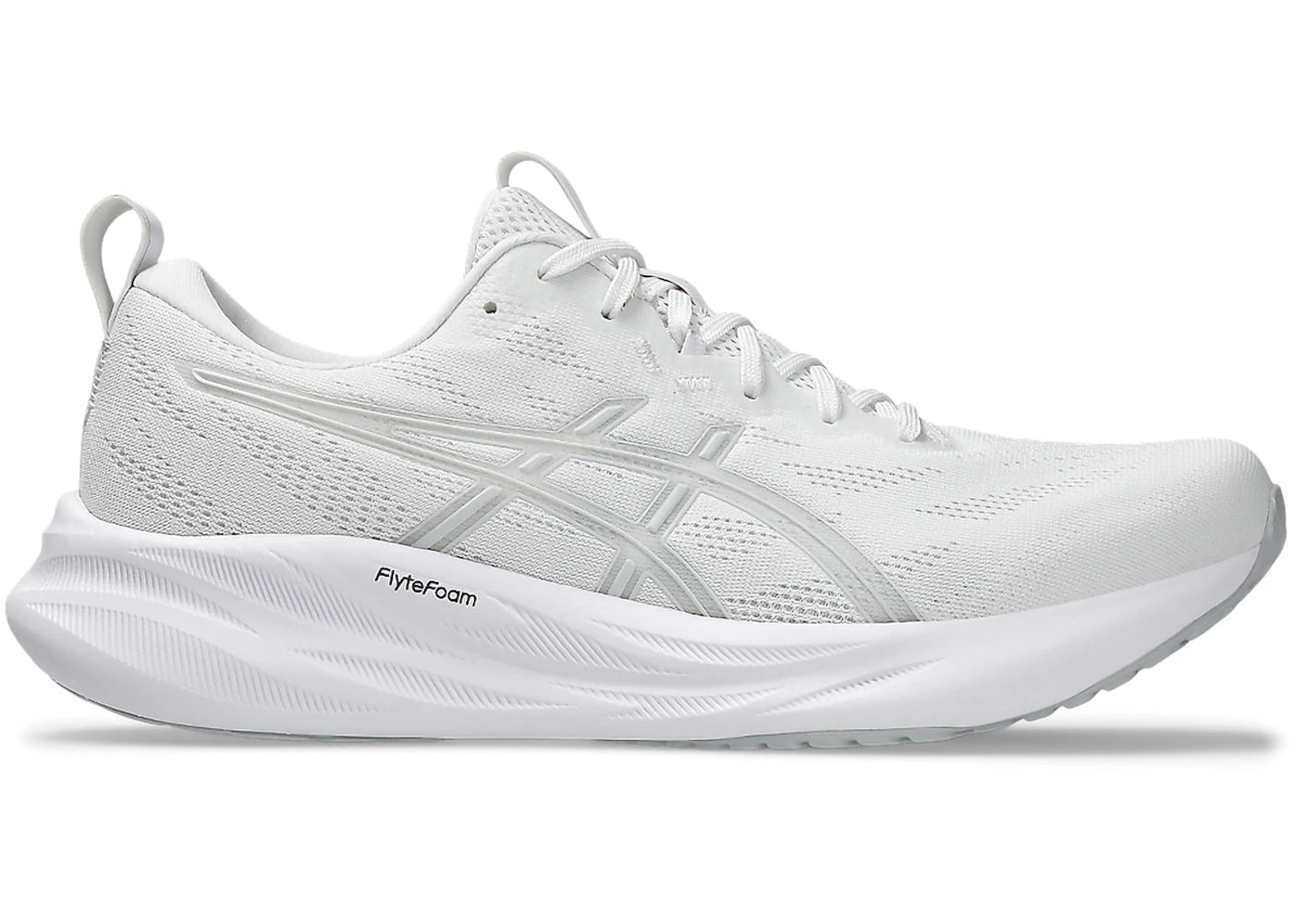 ASICS Gel-Pulse 16 White Piedmont Grey - vue 360
