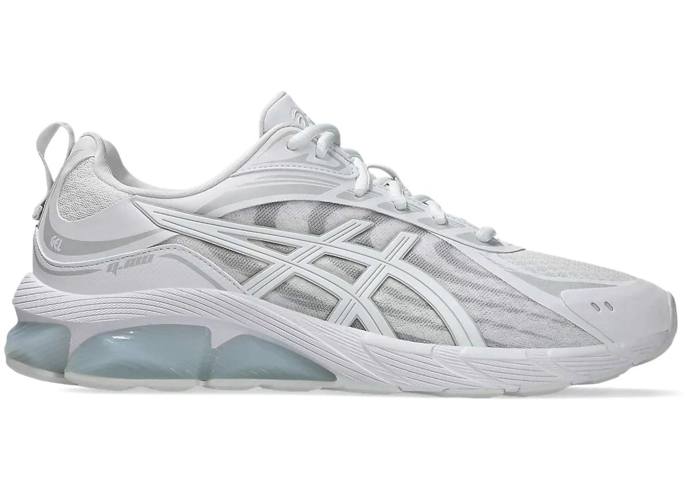 ASICS Gel-Quantum 180 VIII White Cloud Grey sneakers - authentic ASICS shoes
