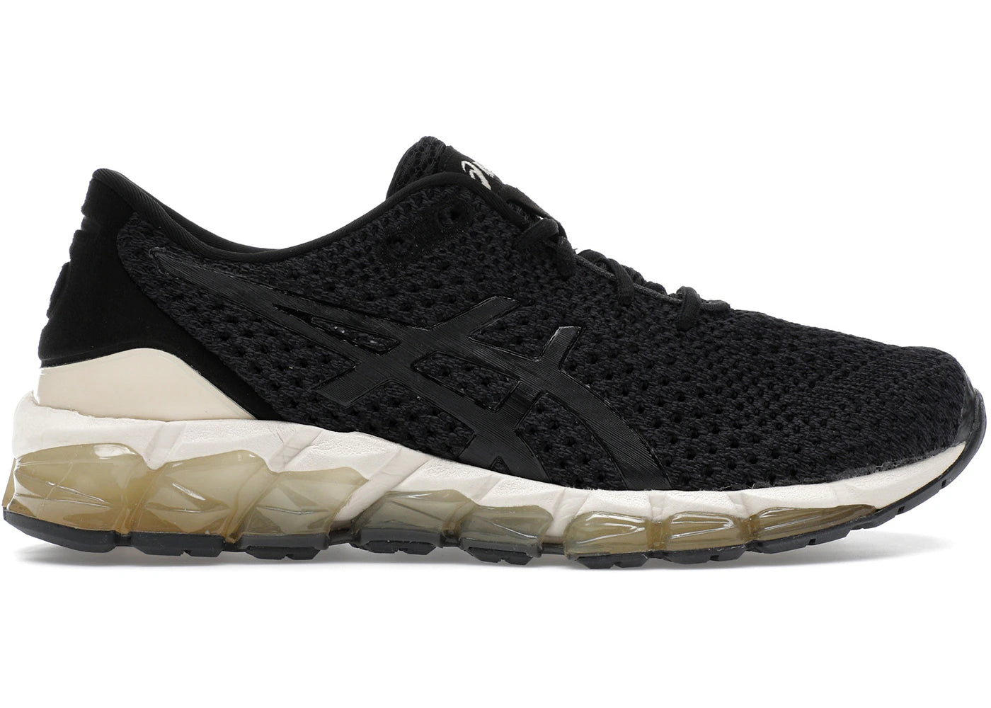 ASICS Gel-Quantum 360 5 Knit Black Cozy Pink (Women's) sneakers - authentic ASICS shoes