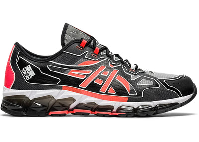 ASICS Gel Quantum 360 6 Black Sunrise Red