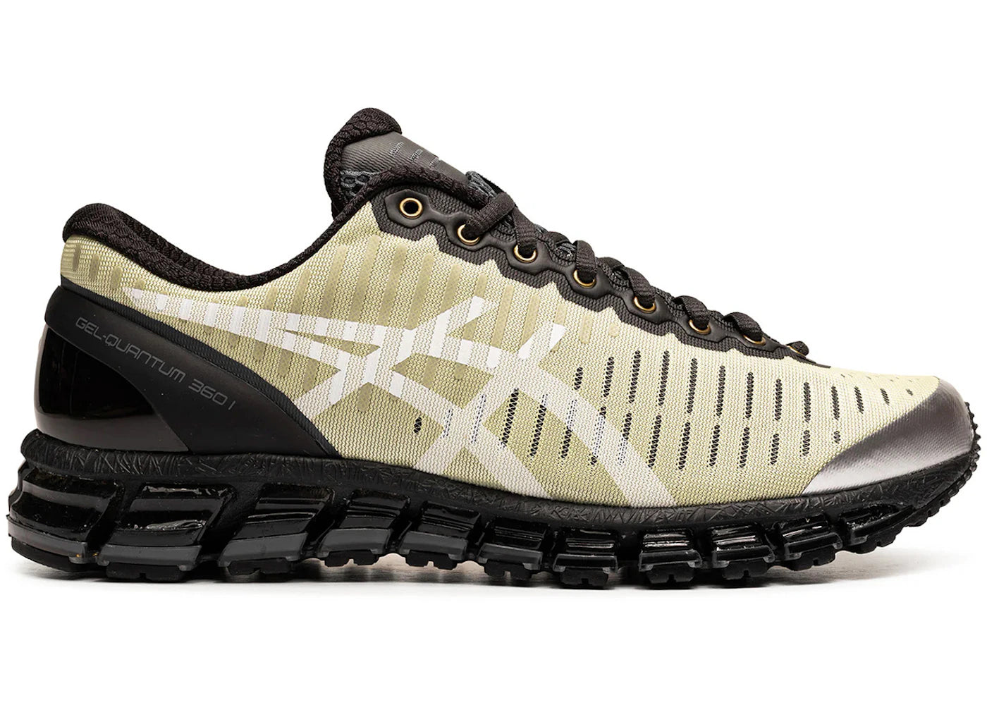 ASICS Gel-Quantum 360 I Above The Clouds Soft Yellow Black sneakers - authentic ASICS shoes