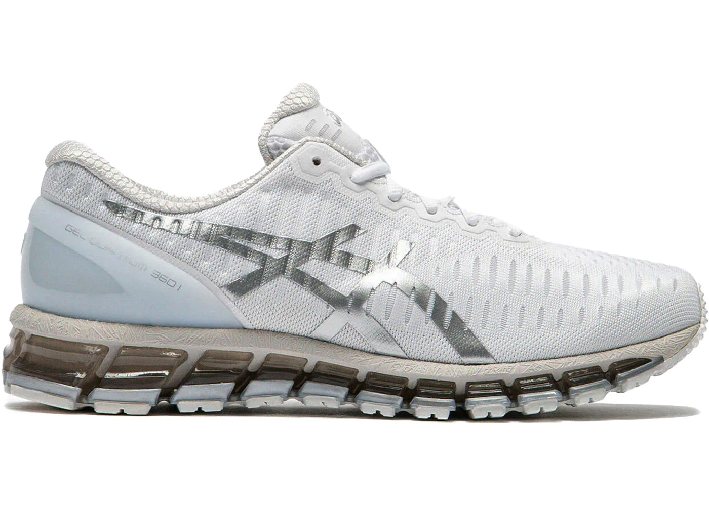ASICS Gel-Quantum 360 I White Pure Silver - vue 360