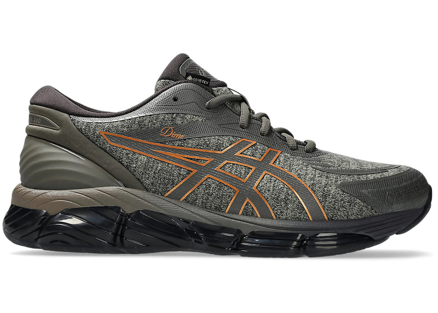 ASICS Gel-Quantum 360 VIII Dime Major Brown sneakers - authentic ASICS shoes