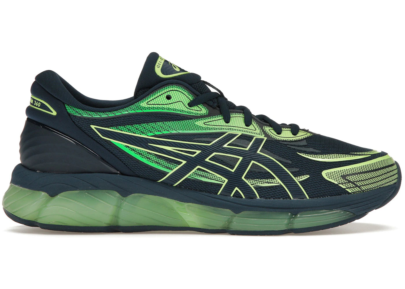 ASICS Gel-Quantum 360 VIII Night Sky Illuminate Green