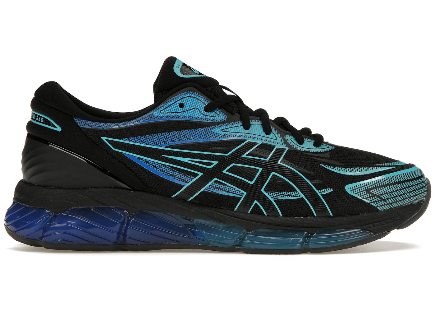 ASICS Gel-Quantum 360 VIII Ocean Pack Black Aquarium