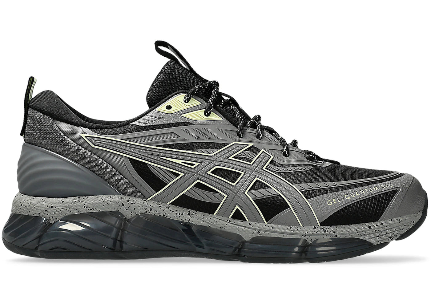 ASICS Gel-Quantum 360 VIII Utility Black Carbon sneakers - authentic ASICS shoes