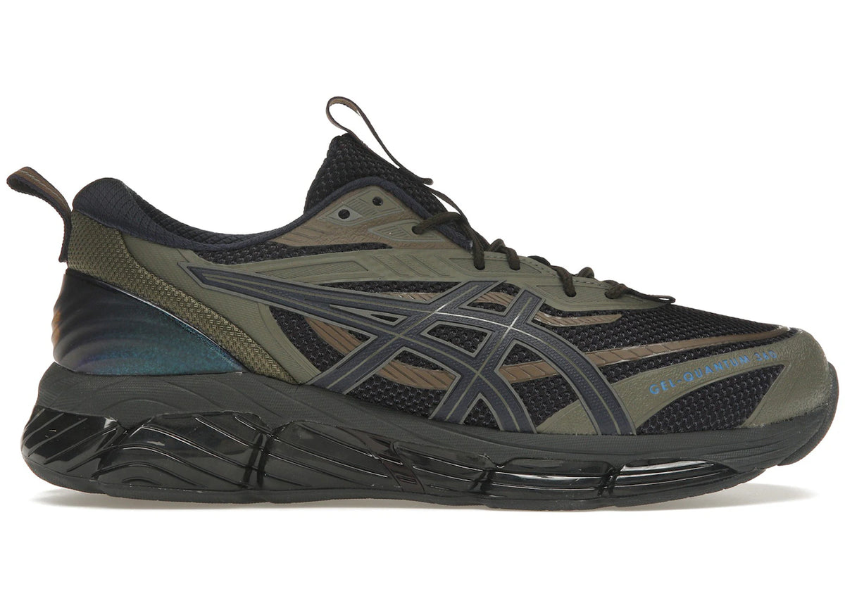 ASICS Gel-Quantum 360 VIII Utility Sneakersnstuff Night Shade - vue 360