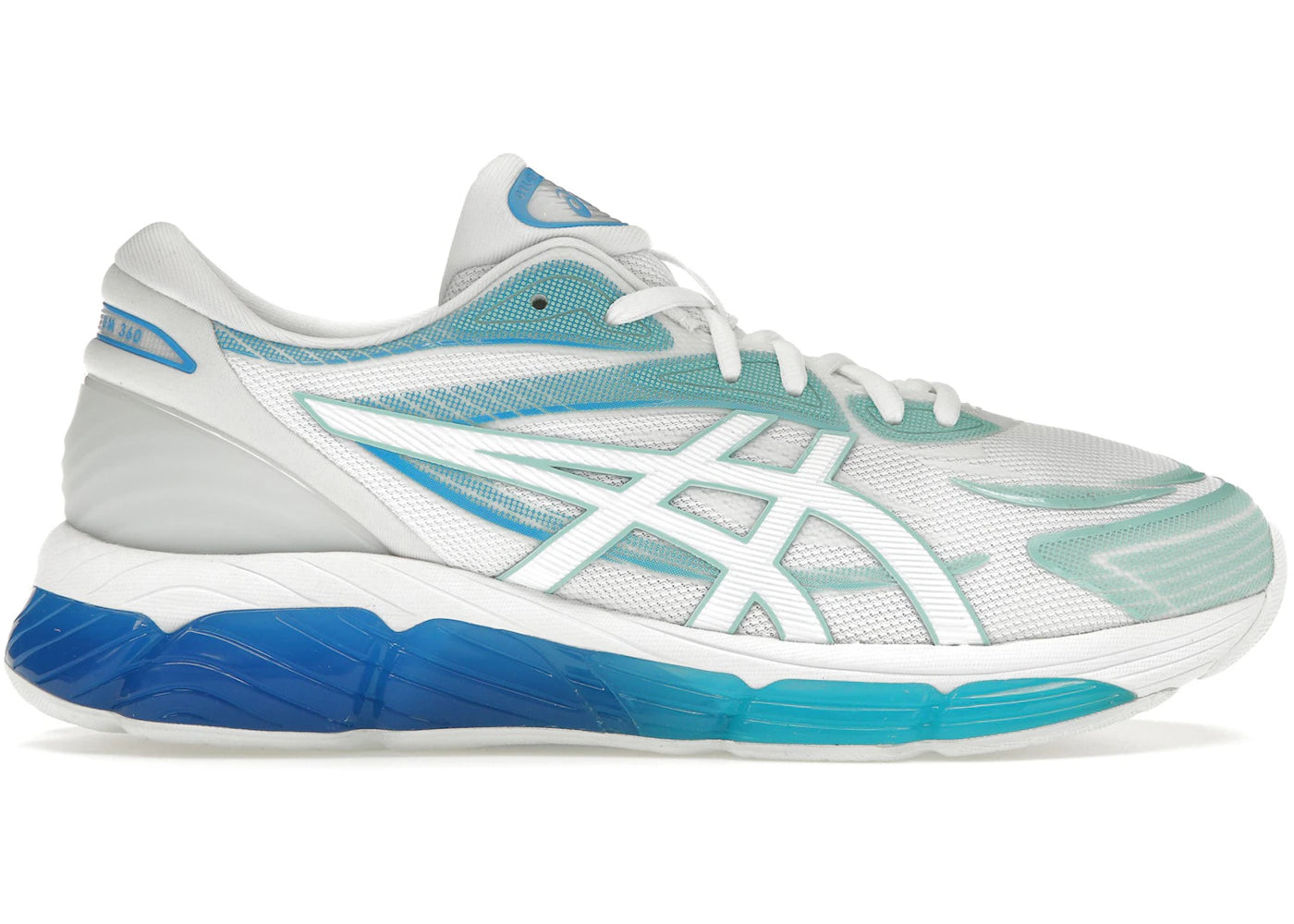 ASICS Gel-Quantum 360 VIII White Azul Blue