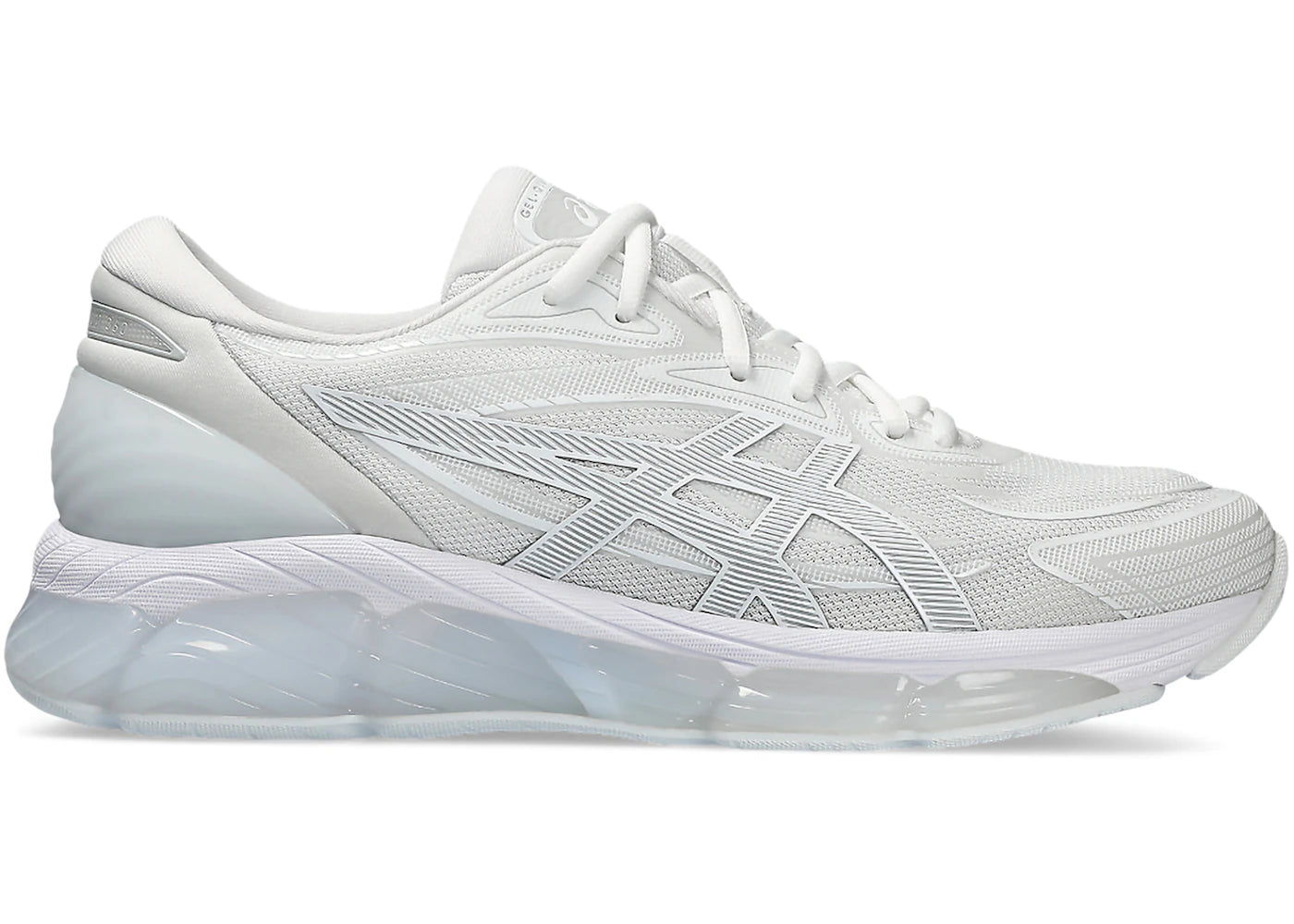 ASICS Gel-Quantum 360 VIII White Glacier Grey sneakers - authentic ASICS shoes