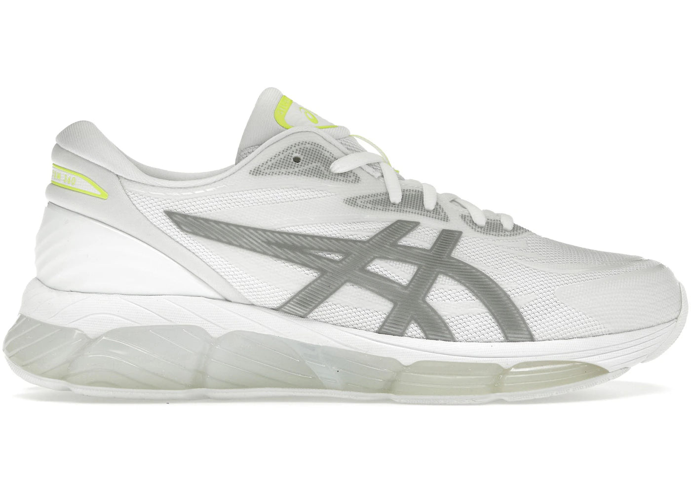 ASICS Gel-Quantum 360 VIII White Silver Neon sneakers - authentic ASICS shoes
