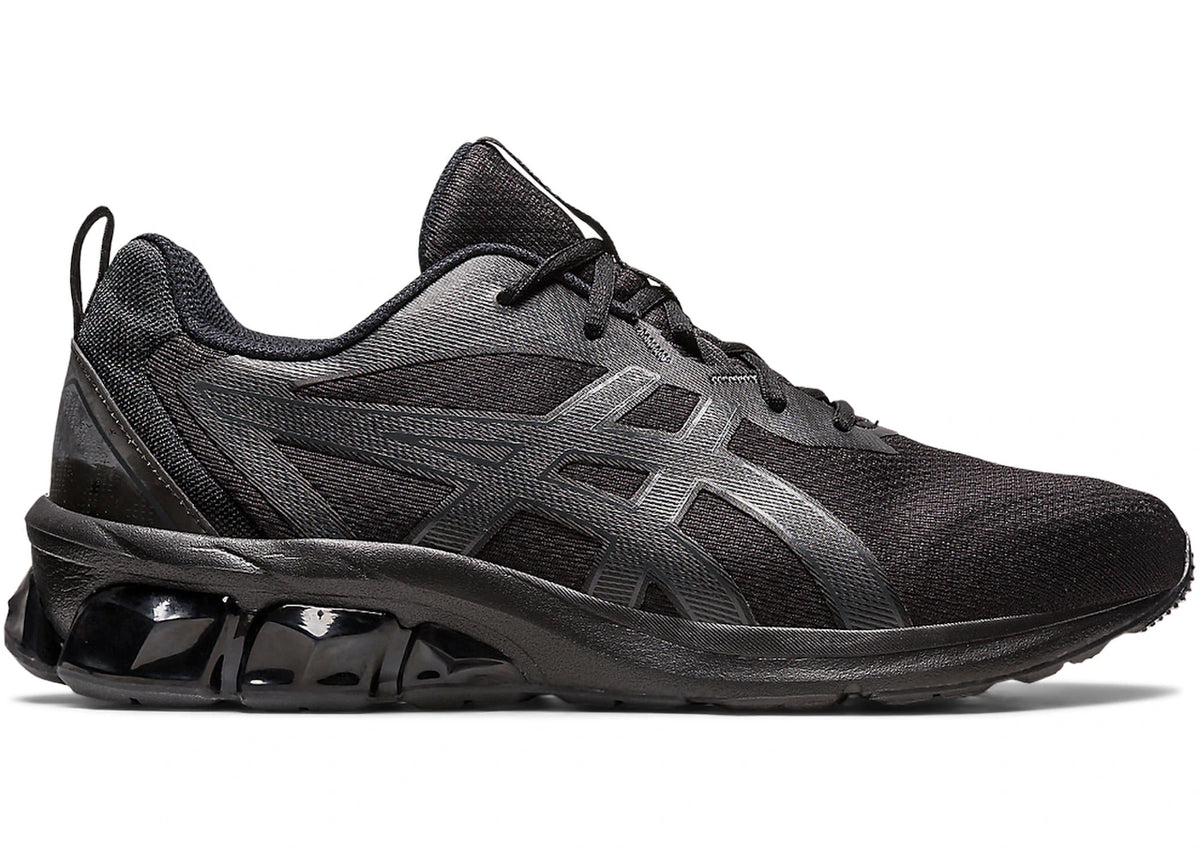 ASICS Gel-Quantum 90 IV Black Graphite Grey - vue secondaire A