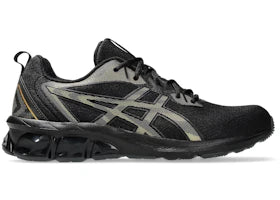 ASICS Gel-Quantum 90 IV Black Pure Gold Black - vue 360