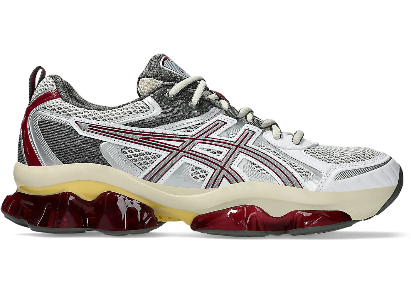 ASICS Gel-Quantum Kinetic Cream Dried Berry sneakers - authentic ASICS shoes