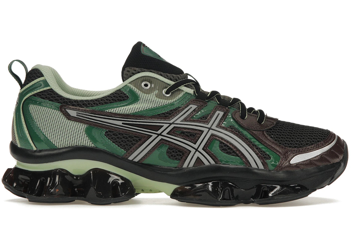 ASICS Gel-Quantum Kinetic Dark Sepia Shamrock
