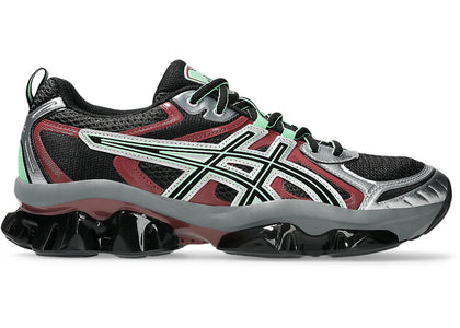ASICS Gel-Quantum Kinetic Graphite Grey Brisket Red - authentic ASICS sneakers