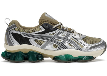 ASICS Gel-Quantum Kinetic Khaki Beige Pure Silver sneakers - authentic streetwear shoes