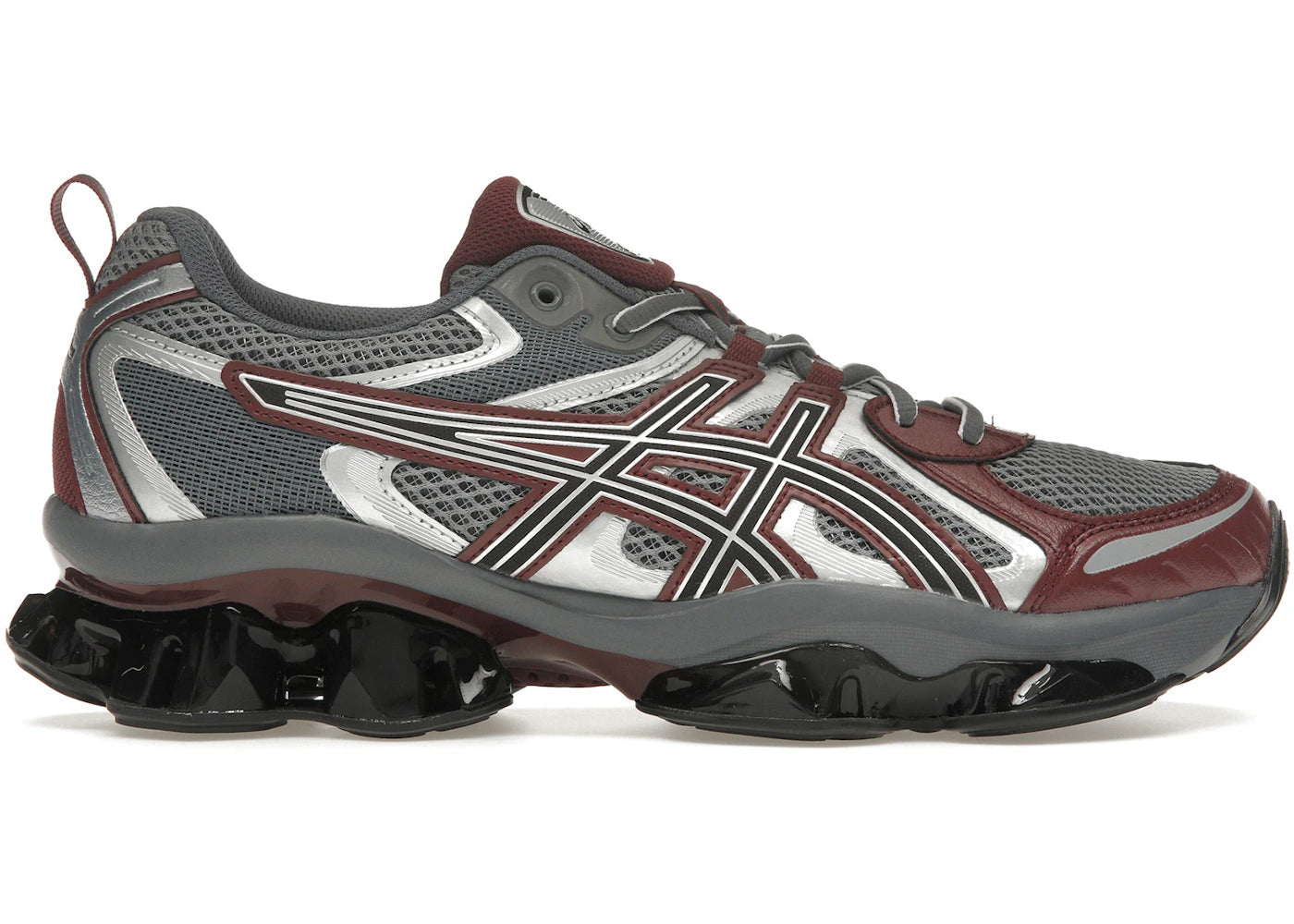 ASICS Gel-Quantum Kinetic Sheet Rock Dark Cherry