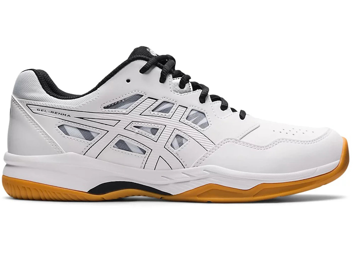 ASICS Gel-Renma White Black Gum - vue 360