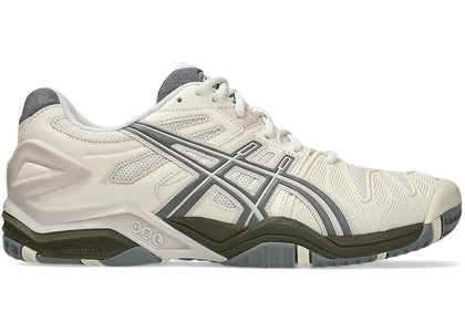 ASICS Gel-Resolution 5 Cream Clay Grey - authentic ASICS sneakers
