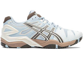 ASICS Gel-Resolution 5 Storm Cloud Sepia Brown - vue 360