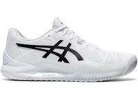 ASICS Gel Resolution 8 White Black