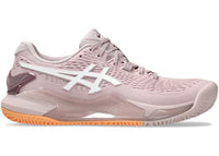 ASICS Gel-Resolution 9 Clay Watershed Rose White (Women's)