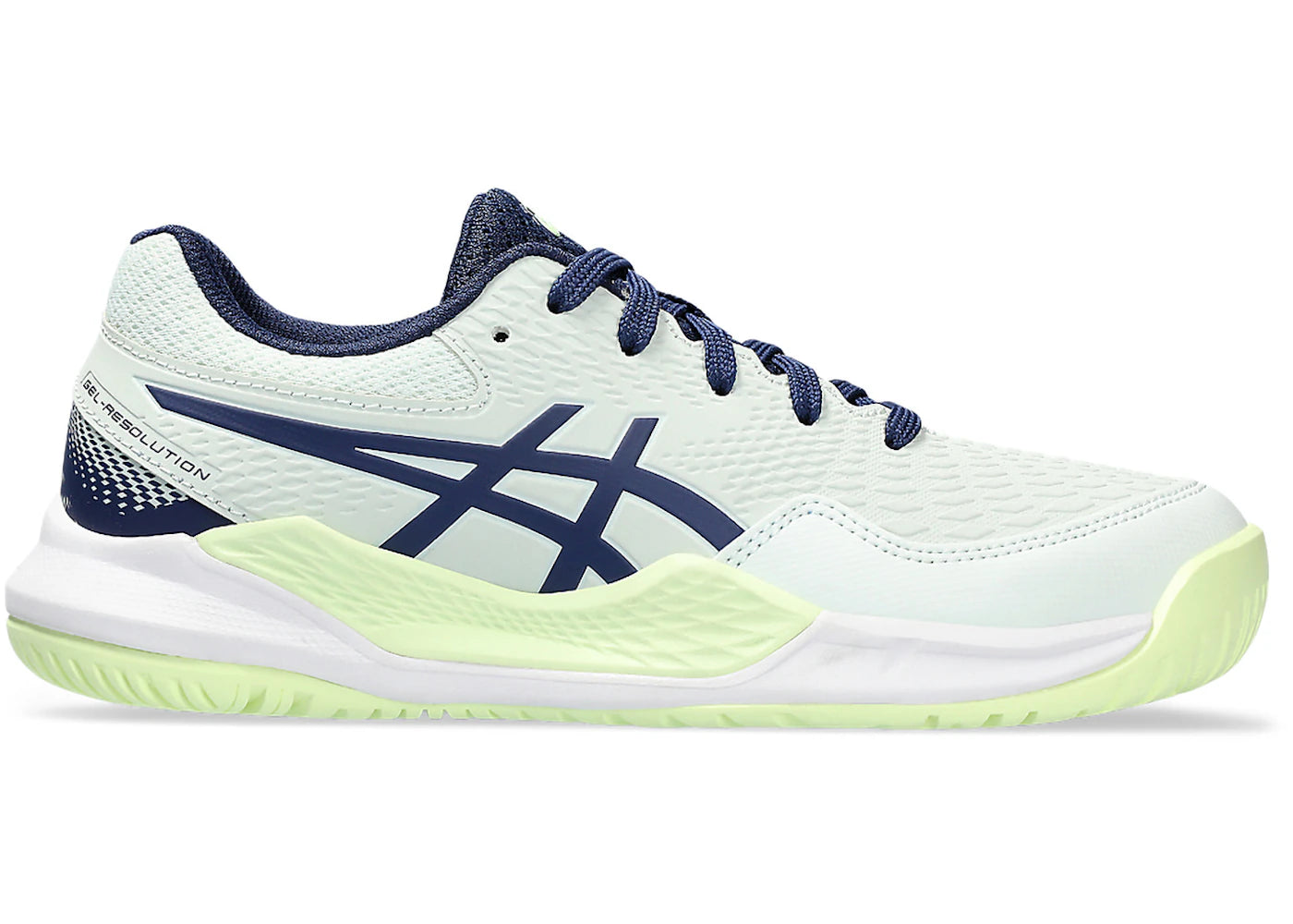 ASICS Gel-Resolution 9 Pale Mint Blue Expanse (GS) - vue secondaire A
