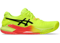 ASICS Gel-Resolution 9 Paris Safety Yellow Black (Women's)