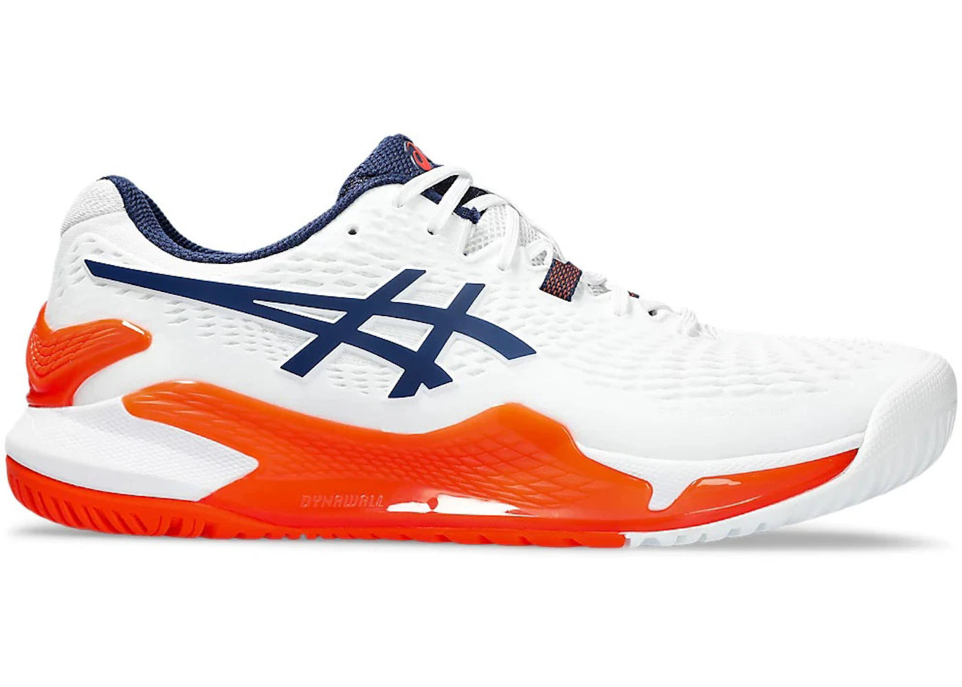 ASICS Gel-Resolution 9 White Blue Expanse Koi sneakers - authentic ASICS shoes