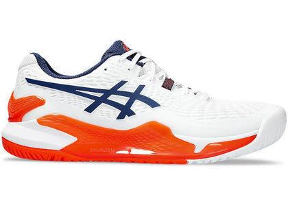ASICS Gel-Resolution 9 White Blue Expanse Koi sneakers - authentic ASICS shoes