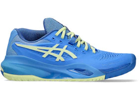 ASICS Gel-Resolution X Blue Coast Huddle Yellow (Women's) - authentic ASICS sneakers